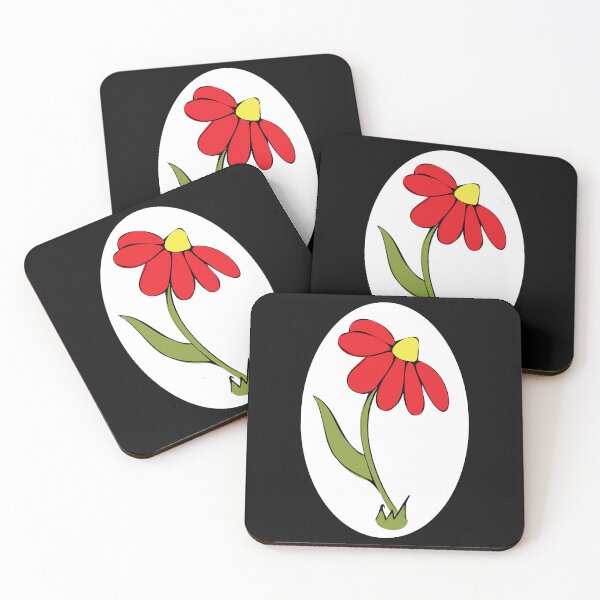 Item preview, Daisy Whimsical Cartoon Illustration Happy Colours  designed and sold by AngelDawnDesign.