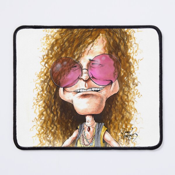 Item preview, Janis Joplin designed and sold by Rilystrations.