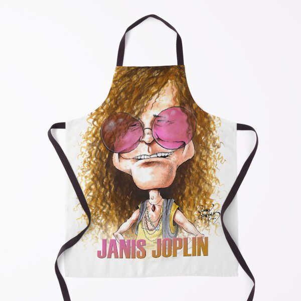 Item preview, Janis Joplin designed and sold by Rilystrations.