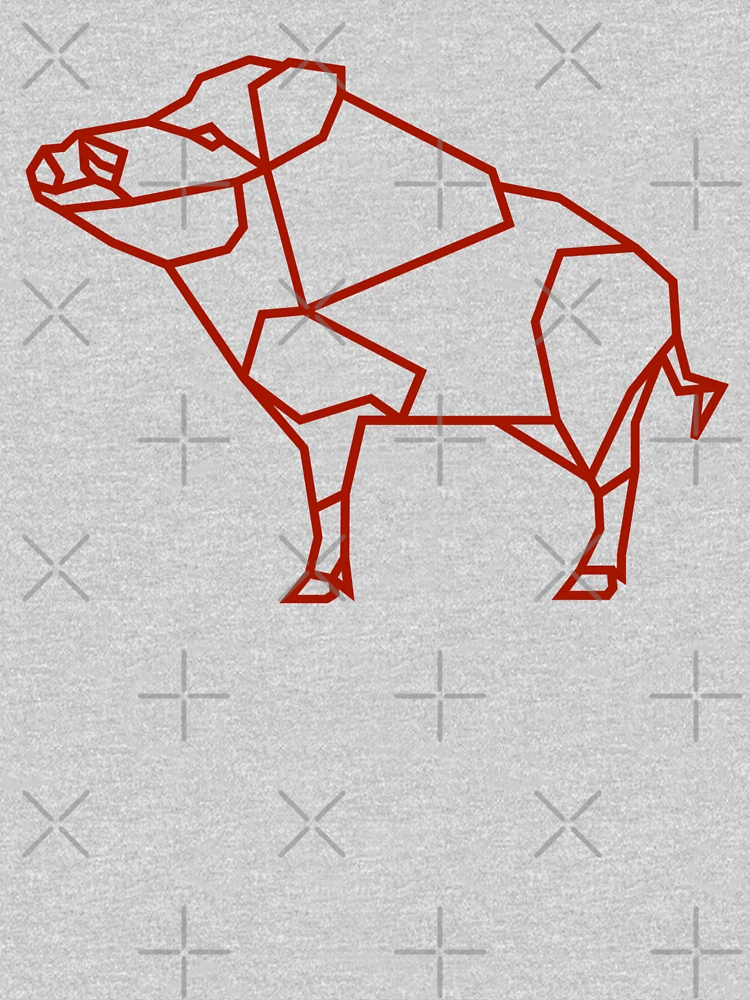 Thumbnail 4 of 4, V-Neck T-Shirt, Cream Razorback, Arkansas, Arkansas Razorbacks, Hogs, Arkansas Hogs, Razorback Football, Razorback Baseball designed and sold by Clancy Rodgers.