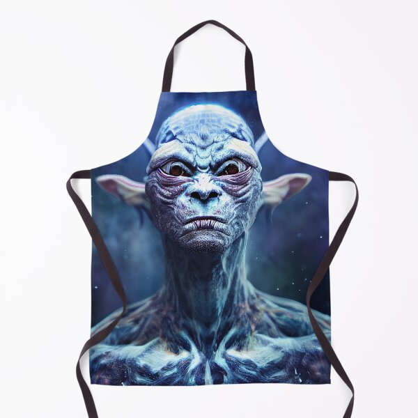 Item preview, Weird alien from outer space, from a distant starry galaxy designed and sold by ART NeuroSmARTxx.