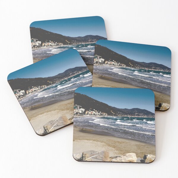 Item preview, Liguria fotografía de paisaje playa y mar designed and sold by marghe41.