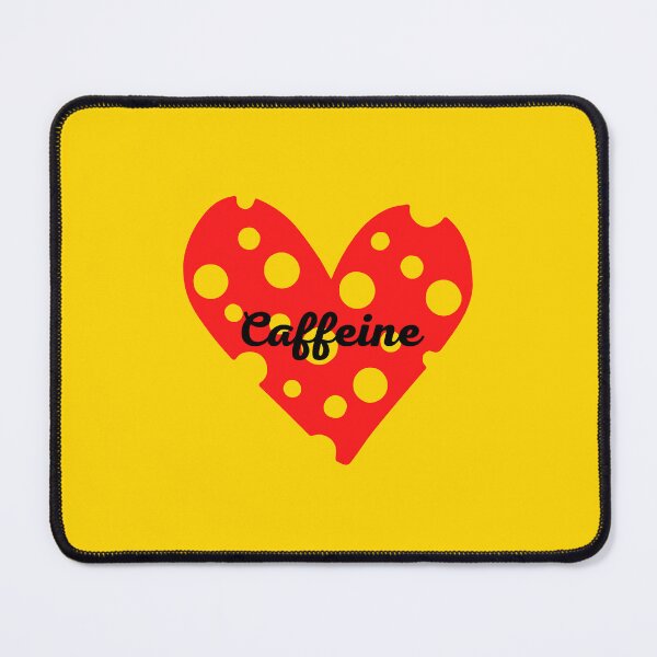 Item preview, Caffeine Lover with Heart designed and sold by Kubala.