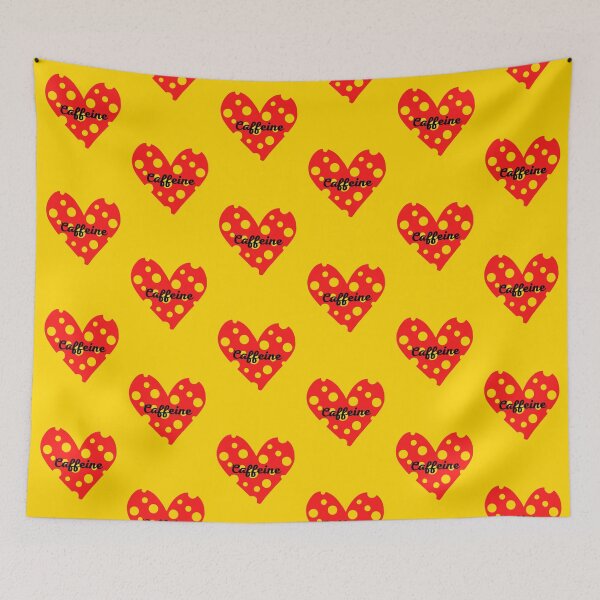 Item preview, Caffeine Lover with Heart designed and sold by Kubala.