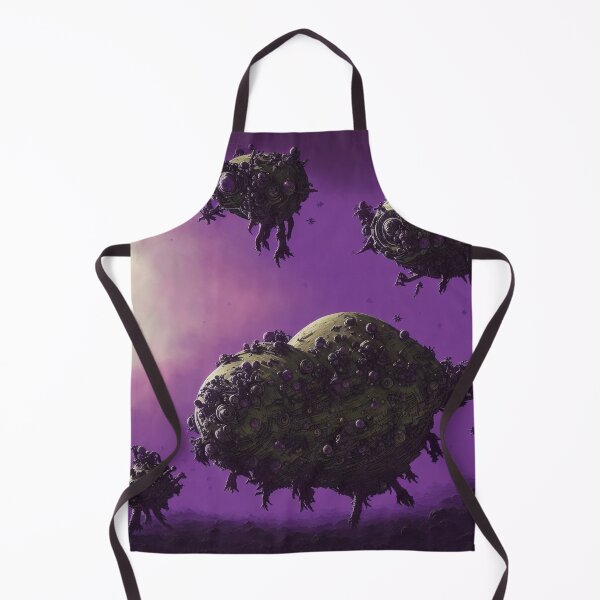 Item preview, Alien battlesnails invading a purple planet IV designed and sold by BrachiaST.