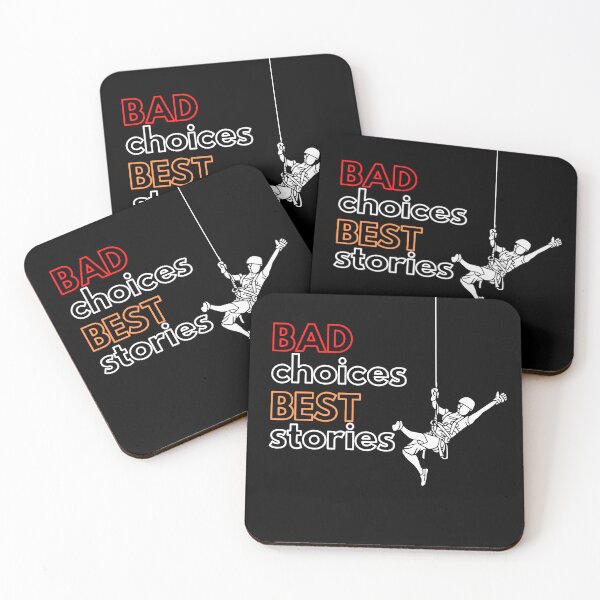 Item preview, Bad Choices Best Stories Classic T-shirt designed and sold by MWProject.
