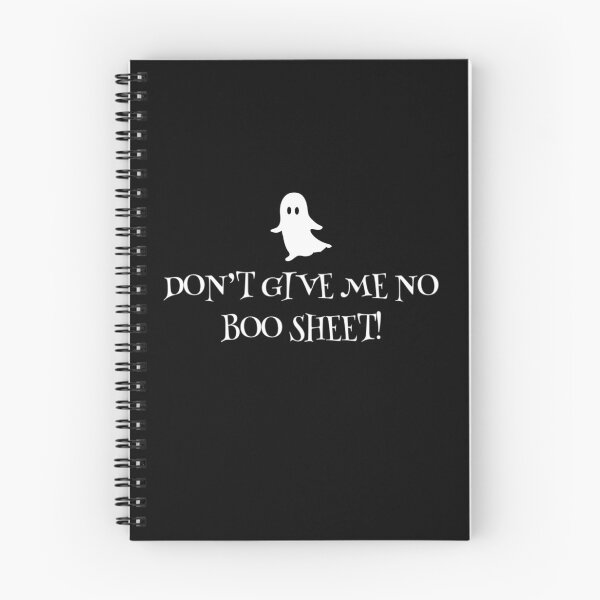 Item preview, Funny Halloween Halloween Meme Don’t Give Me No Boo Sheet designed and sold by Eliteijr.