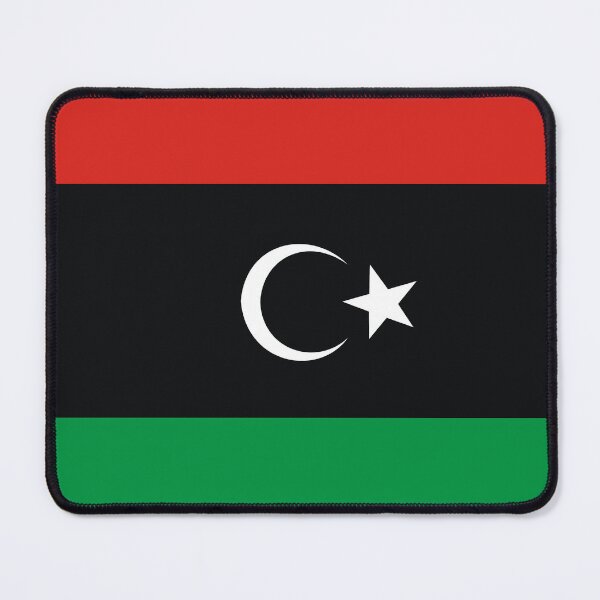 Item preview, libya new flag designed and sold by tony4urban.