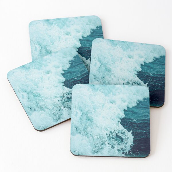 Item preview, Ocean Summer Beach Foamy Waves designed and sold by MyArt23.
