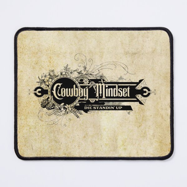 Item preview, Cowboy Mindset Logo Design Vintage - Country and Western inspired Design - Cowboy Mindset Collection Art  designed and sold by SpCreationsCo22.