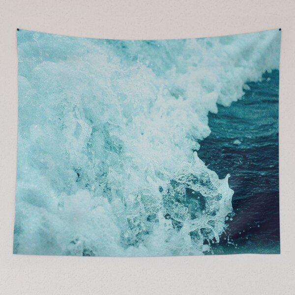Item preview, Ocean Summer Beach Foamy Waves designed and sold by MyArt23.
