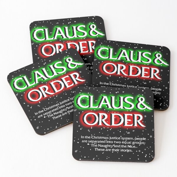Item preview, CLAUS & ORDER titlecard and narration designed and sold by Calipygian.