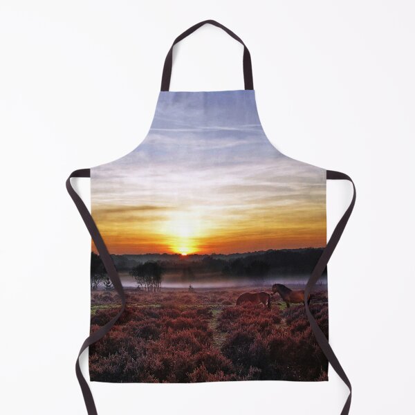 Item preview, SETTING SUN on DARTMOOR PONIES designed and sold by Neil Finnemore.