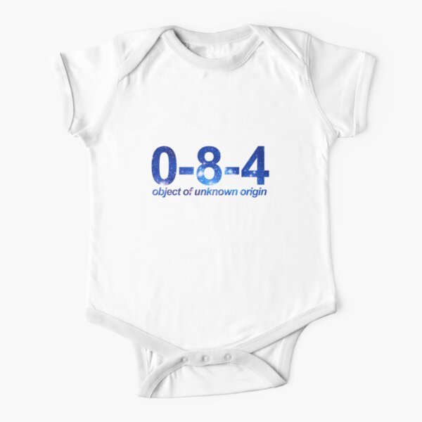 084 Short Sleeve Baby One-Piece