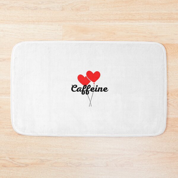 Item preview, Caffeine Lover with Hearts designed and sold by Kubala.