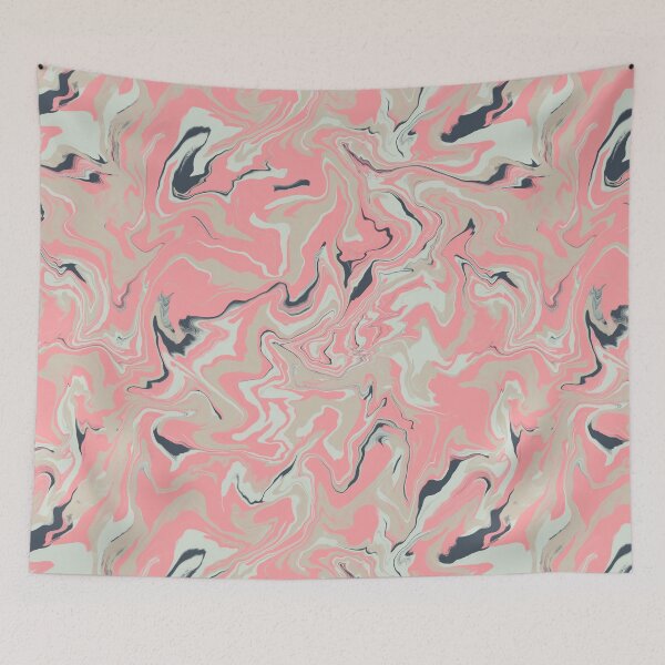 Item preview, Navy Rose Marble designed and sold by DesignsByJaycee.
