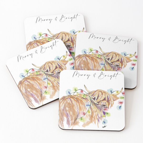 Item preview, Merry & Bright designed and sold by Morgan Ritchie.