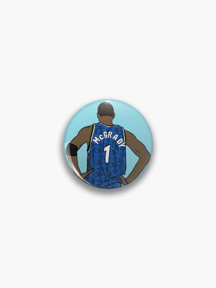 Tracy McGrady Back-To Sticker for Sale by RatTrapTees