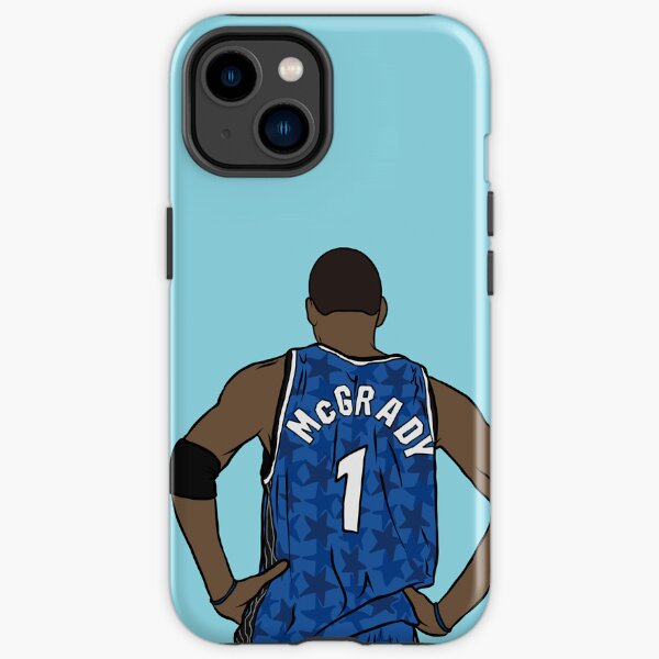Retour à Tracy McGrady Coque antichoc iPhone