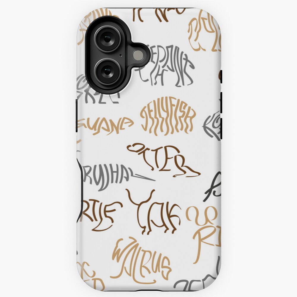 Item preview, iPhone Magsafe Tough Case designed and sold by Calligrammed.