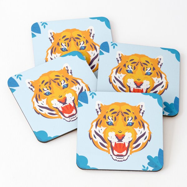 Item preview, Tiger head 2 designed and sold by zeljana0504.