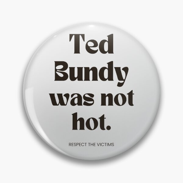 Item preview, Ted Bundy WAS NOT HOT | Home Decor Sticker Pack Collage | HECKINFAROUT designed and sold by Two Otters Co.