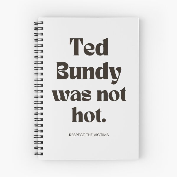Item preview, Ted Bundy WAS NOT HOT | Home Decor Sticker Pack Collage | HECKINFAROUT designed and sold by Two Otters Co.