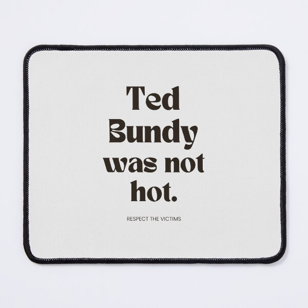 Item preview, Ted Bundy WAS NOT HOT | Home Decor Sticker Pack Collage | HECKINFAROUT designed and sold by Two Otters Co.
