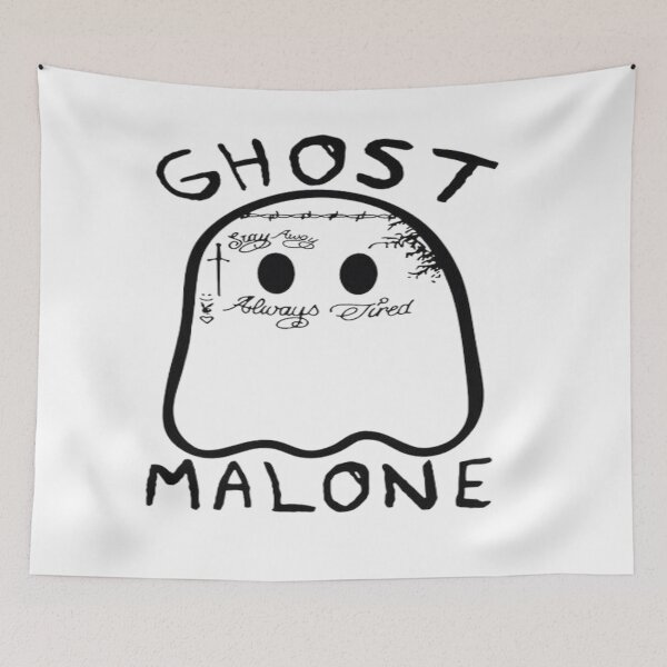Item preview, Ghost Malone PNG, SVG, Funny Ghost Instant Download, Sublimation Graphics, Clipart, Halloween SVG, Cute Ghost png, Fun Halloween Design designed and sold by Adbor-Tb.