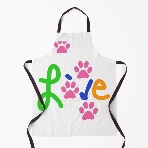 Item preview, Love Paw Print Tote Bag Etc. designed and sold by IvaRenee.
