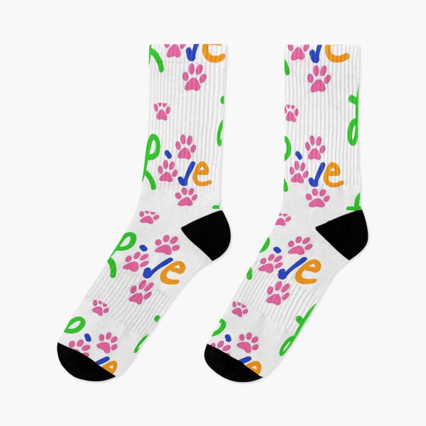 Item preview, Love Paw Print Tote Bag Etc. designed and sold by IvaRenee.