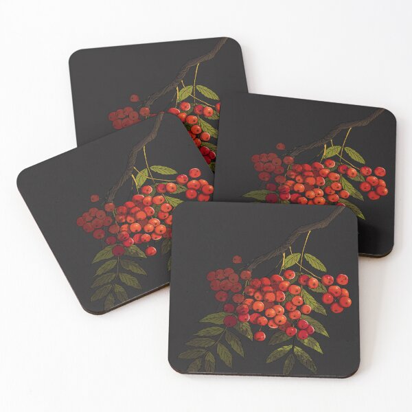 Item preview, Sorbus aucuparia rowan  designed and sold by he-xie.