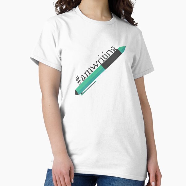 Item preview, #amwriting - NaNoWriMo Writing Sticker Design designed and sold by KeelasChronicle.