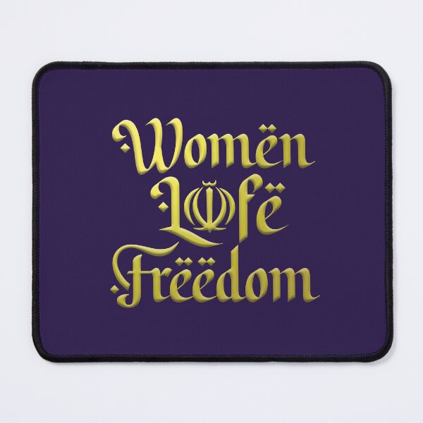 Item preview, Women Life Freedom - Jin Jiyan Azadi - Justice for Mahsa Amini designed and sold by DesignByLeo.