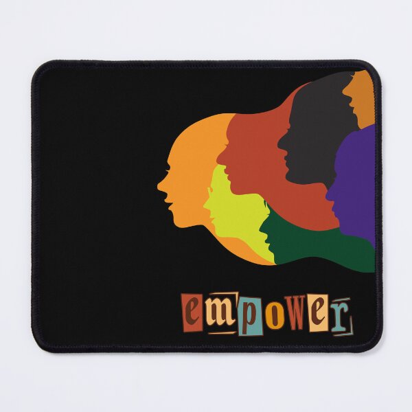 Item preview, Woman-Silhouette-Empowerment T shirts designed and sold by ZoesAttic.