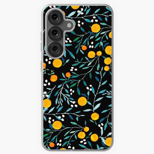 Aperçu de l'œuvre Oranges sur fond noir créée et vendue par Iisa Nuorttila.