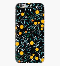 Oranges on Black iPhone Case