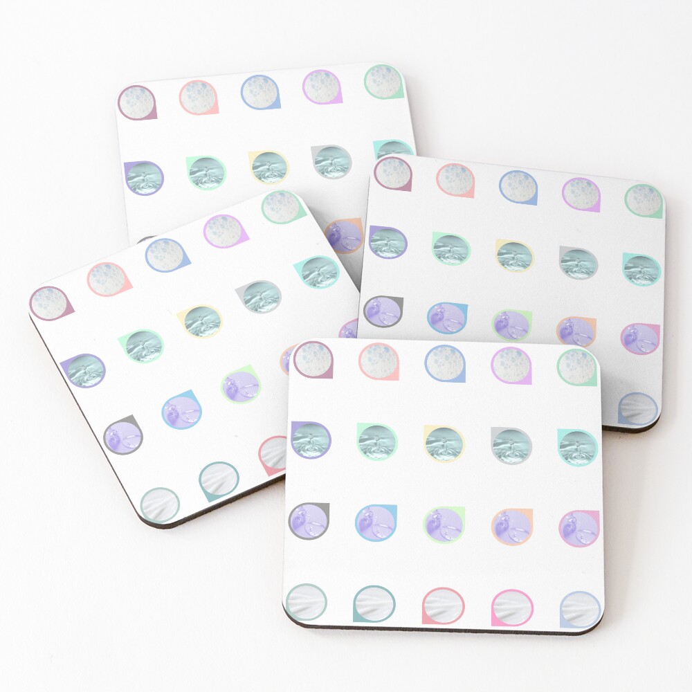 Item preview, Coasters (Set of 4) designed and sold by AvailableVA.