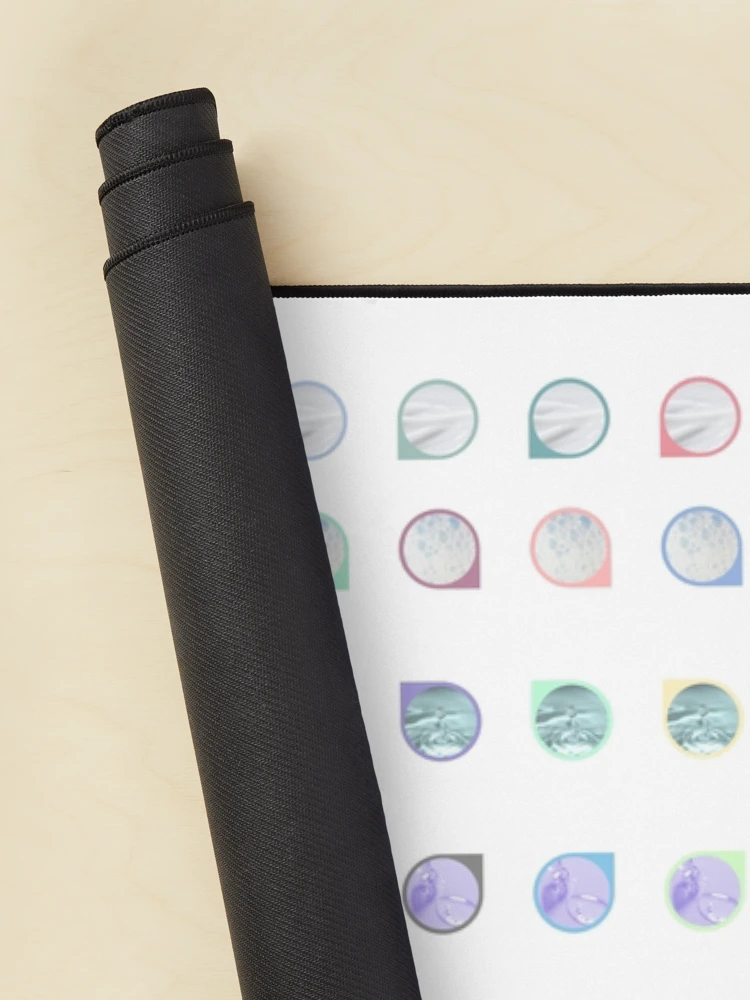 Thumbnail 2 of 5, Mouse Pad, Daily Routine designed and sold by AvailableVA.