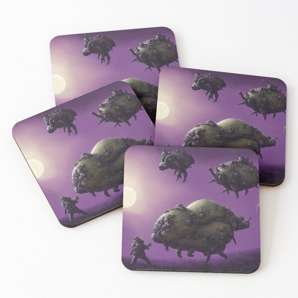 Item preview, Alien battlesnails invading a purple planet VI designed and sold by BrachiaST.