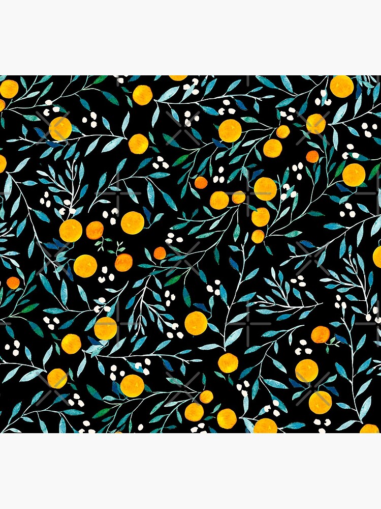 Oranges on Black by artiisan