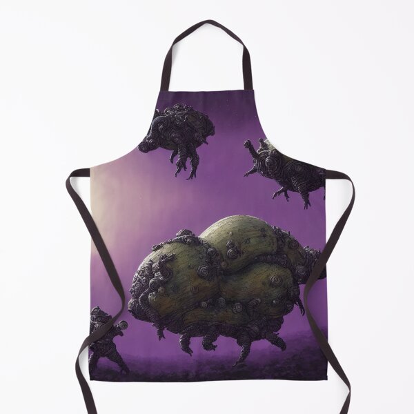 Item preview, Alien battlesnails invading a purple planet VI designed and sold by BrachiaST.