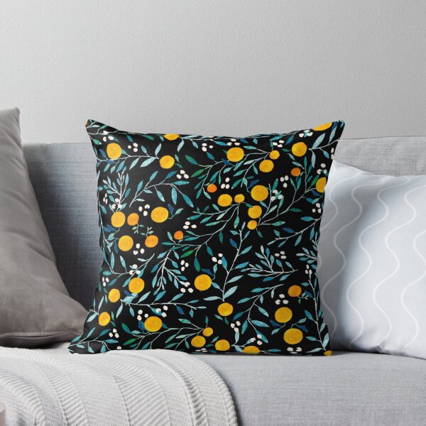 Item preview, Oranges on Black designed and sold by artiisan.