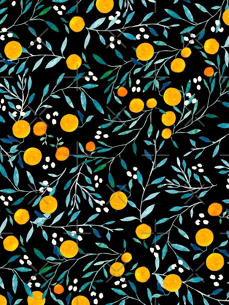 Oranges on Black by artiisan