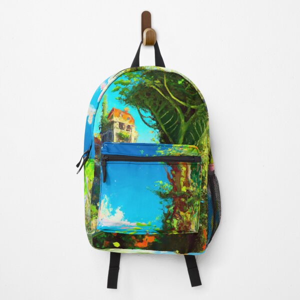 Item preview, Futuristic Plant City Digital Painting, AI Generated Art designed and sold by sweetbelle.