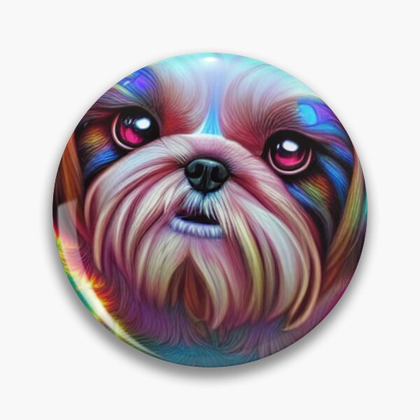 Item preview, Cadet #17 - Galactic shih tzu designed and sold by Galactic Fur Baby Federation.