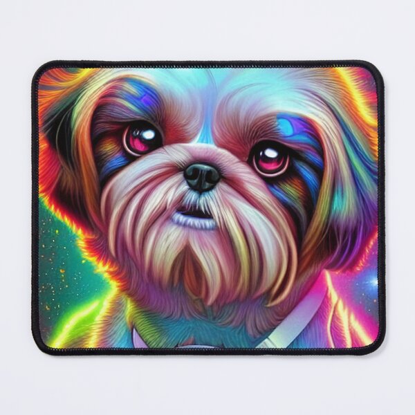 Item preview, Cadet #17 - Galactic shih tzu designed and sold by Galactic Fur Baby Federation.