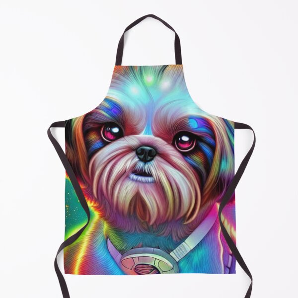 Item preview, Cadet #17 - Galactic shih tzu designed and sold by Galactic Fur Baby Federation.