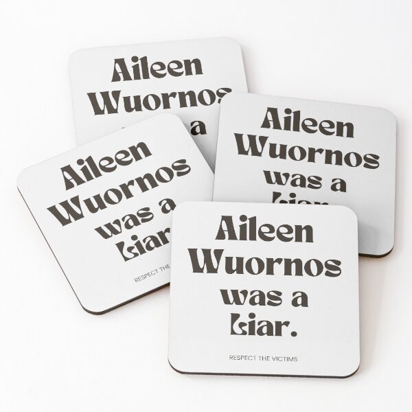 Item preview, Aileen Wuornos WAS A LIAR| Home Decor Sticker Pack Collage | HECKINFAROUT designed and sold by Two Otters Co.