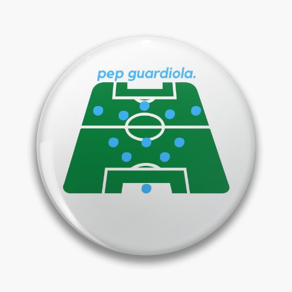 Item preview, Pep Guardiola 2-3-5 Football Tactics designed and sold by enders128.